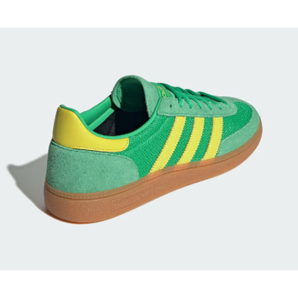 NEW Adidas Handball Spezial JH5444 Green/Yellow Men's Size 7.5 - Picture 1 of 4